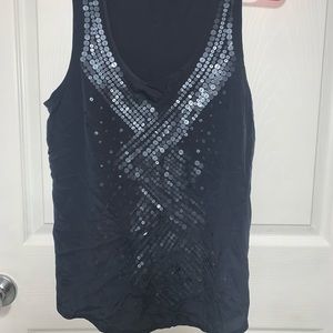 Halogen Silk Sleeveless Top
